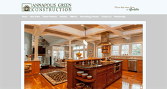 Desktop Screenshot of annapolisgreenconstruction.com